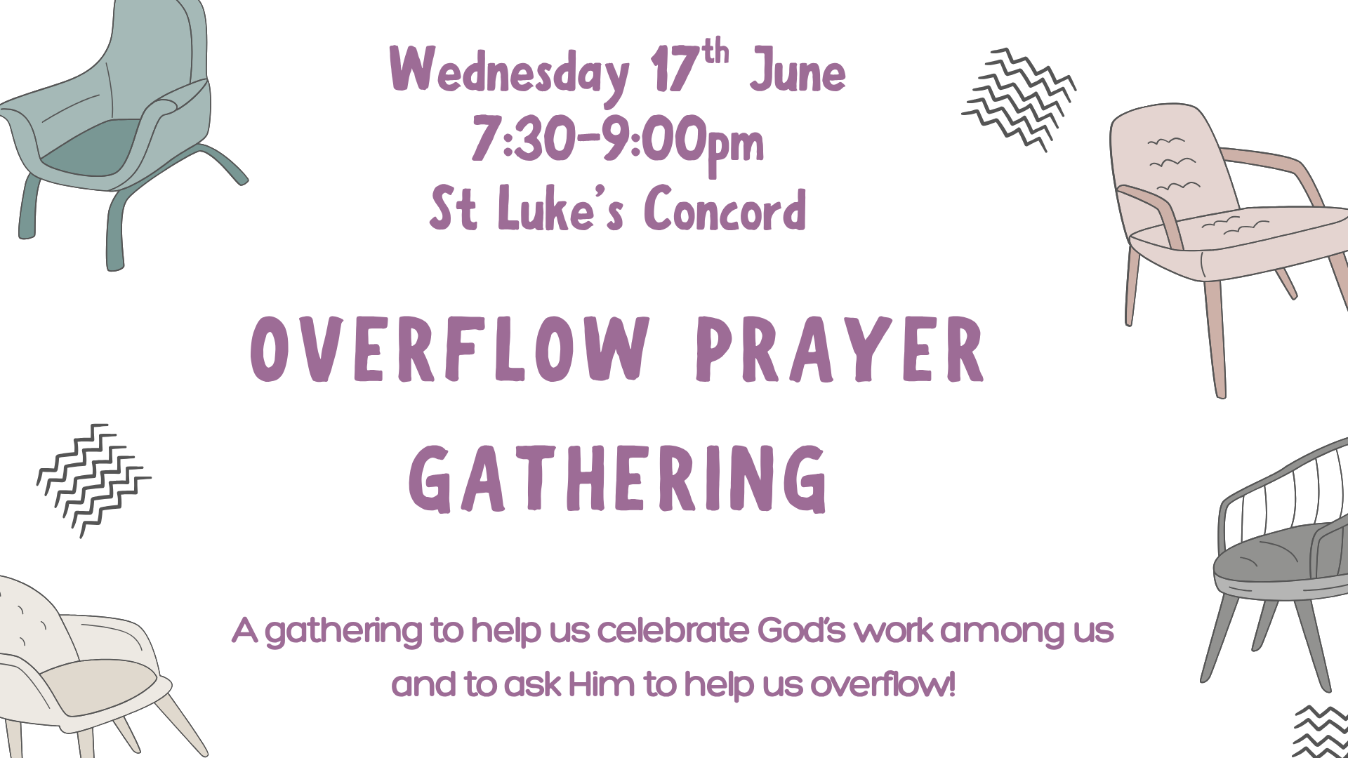 2026 June Overflow Prayer Gathering