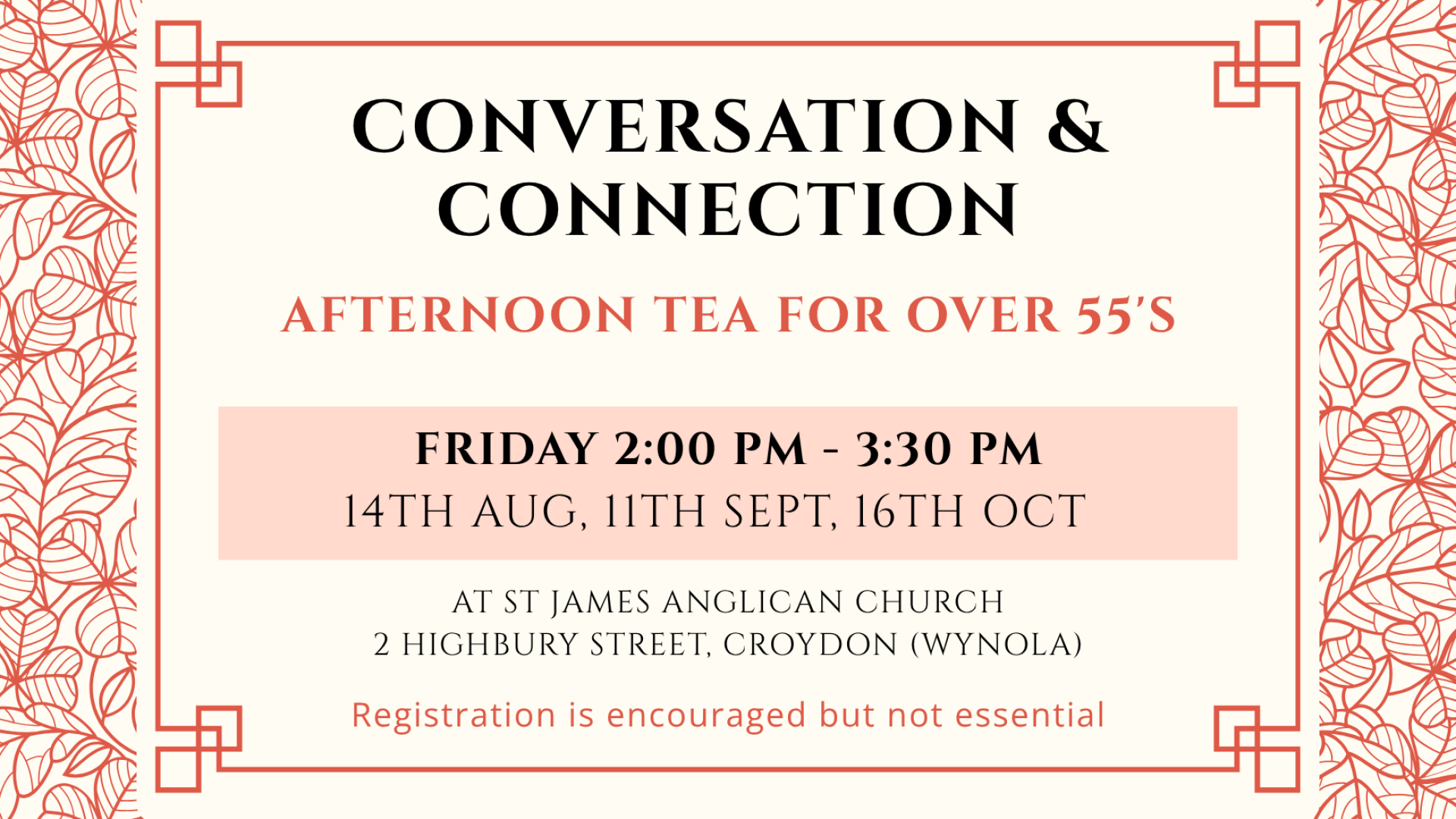 Conversations & Connections