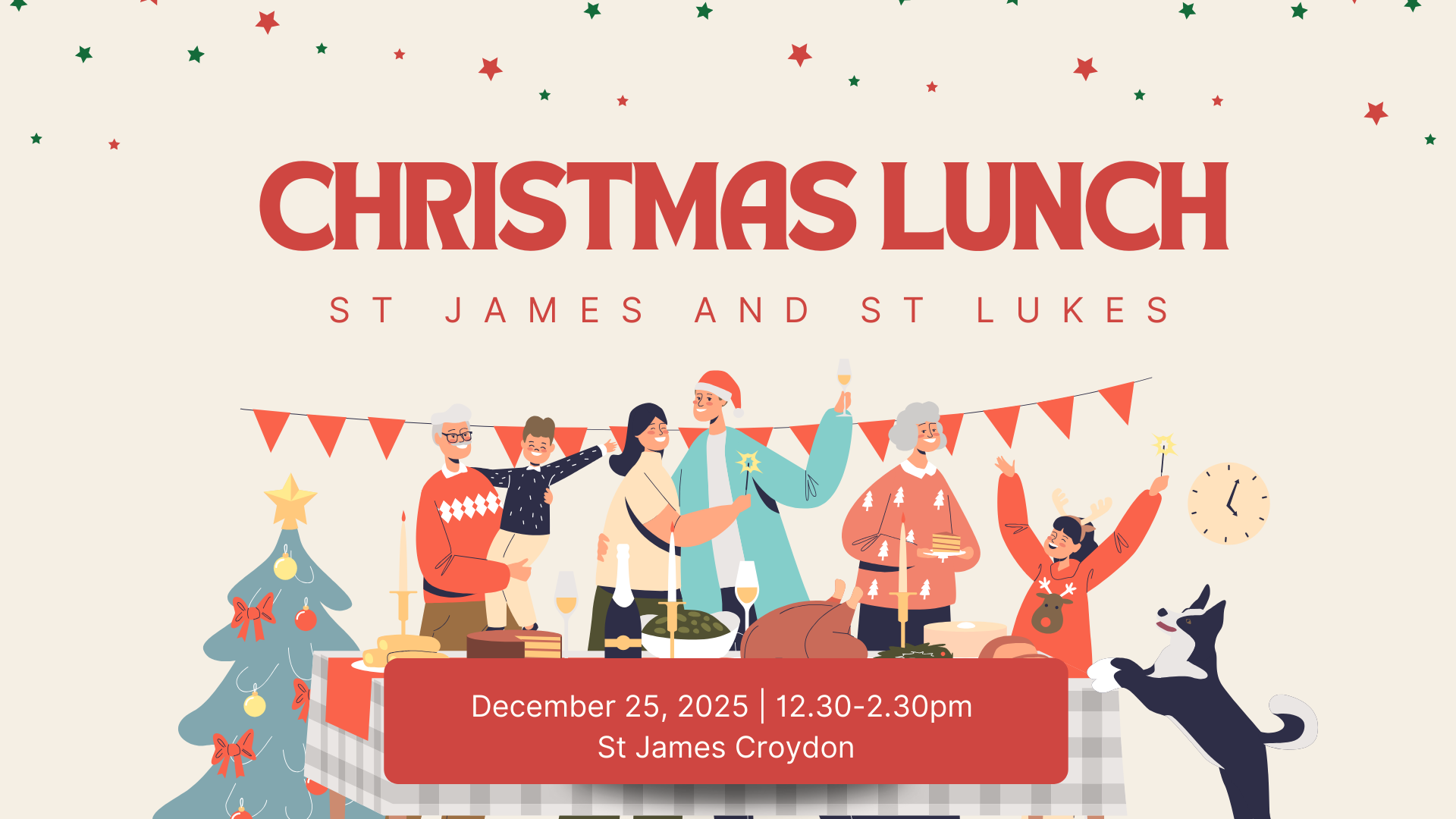 2025 Christmas lunch