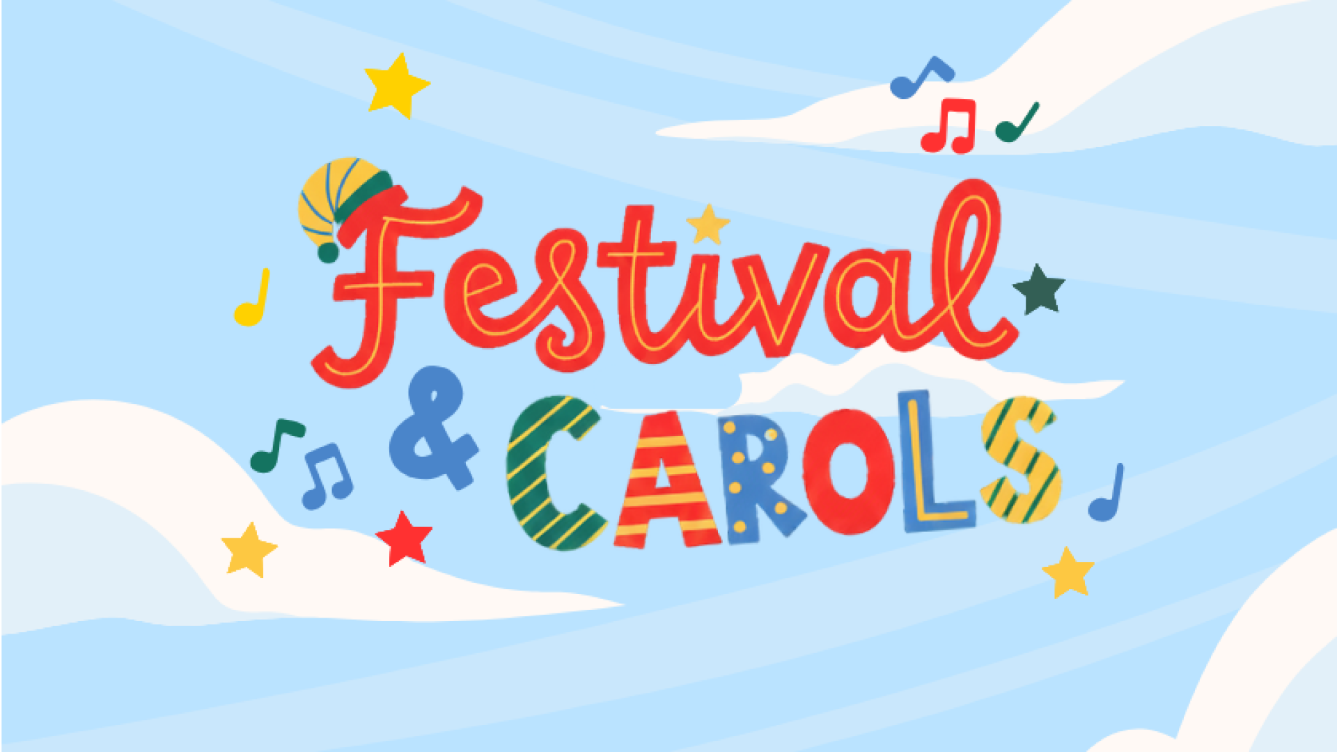 Banner St Lukes Festival and Carols 2025