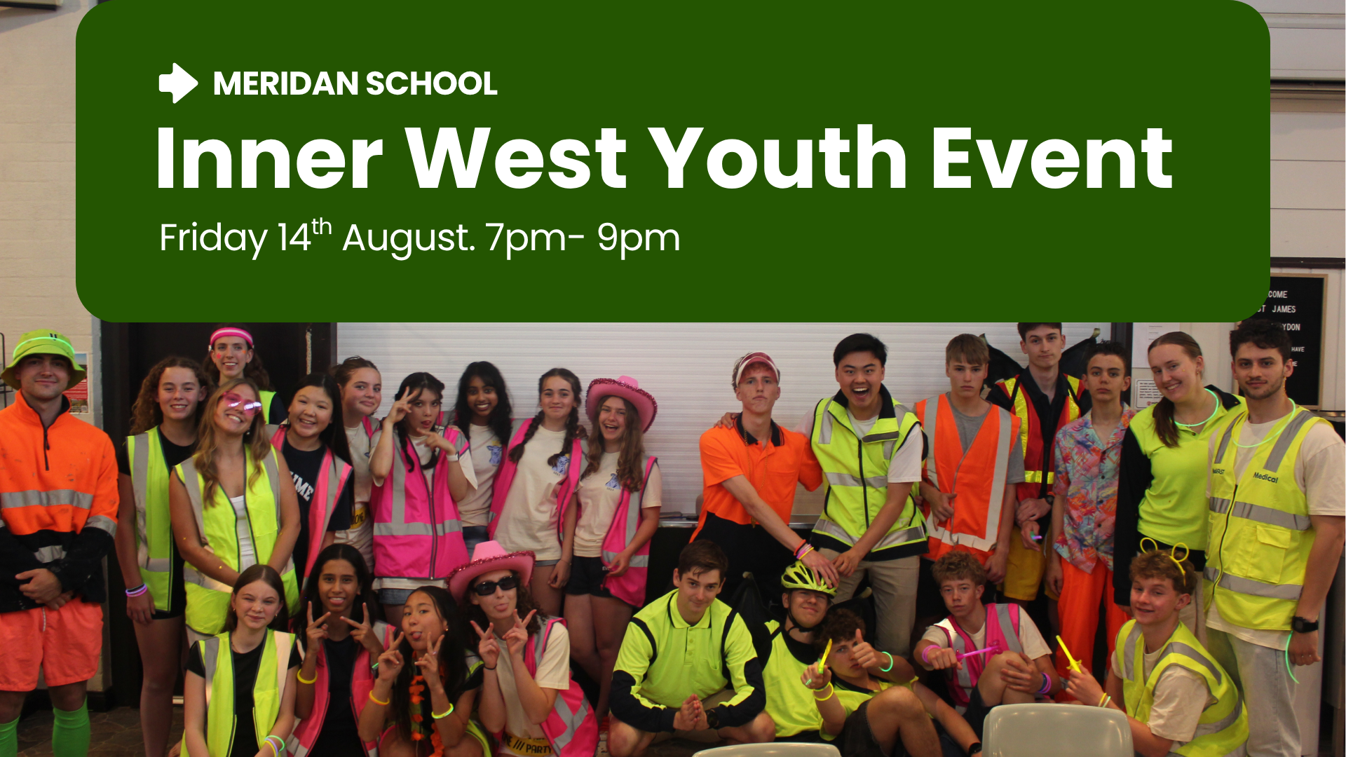 Inner West Youth Event