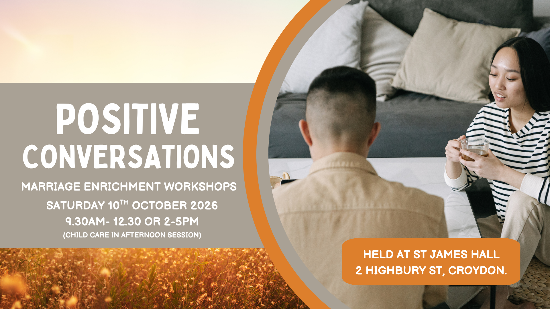 Marriage Enrichment 26- Positive Conversations