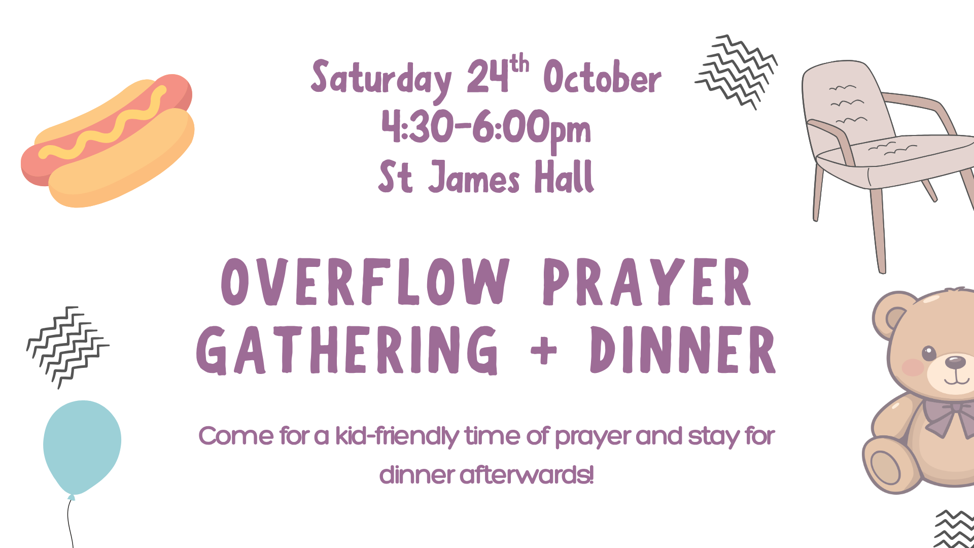 Overflow Prayer Gathering Oct 2026