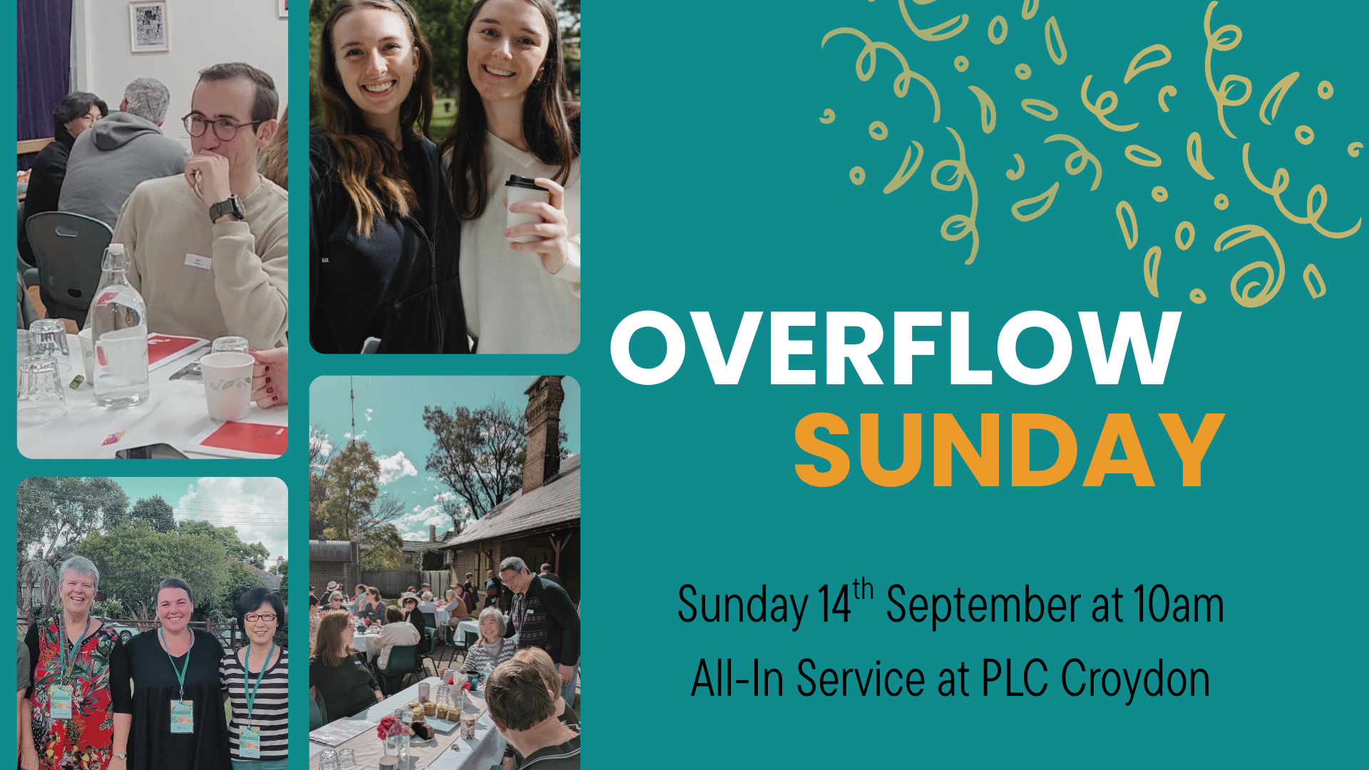 Overflow Sunday 2025 Overflow Sunday 2025