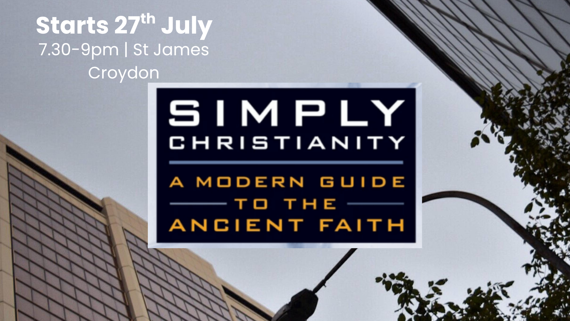 Simply Christianity 2026