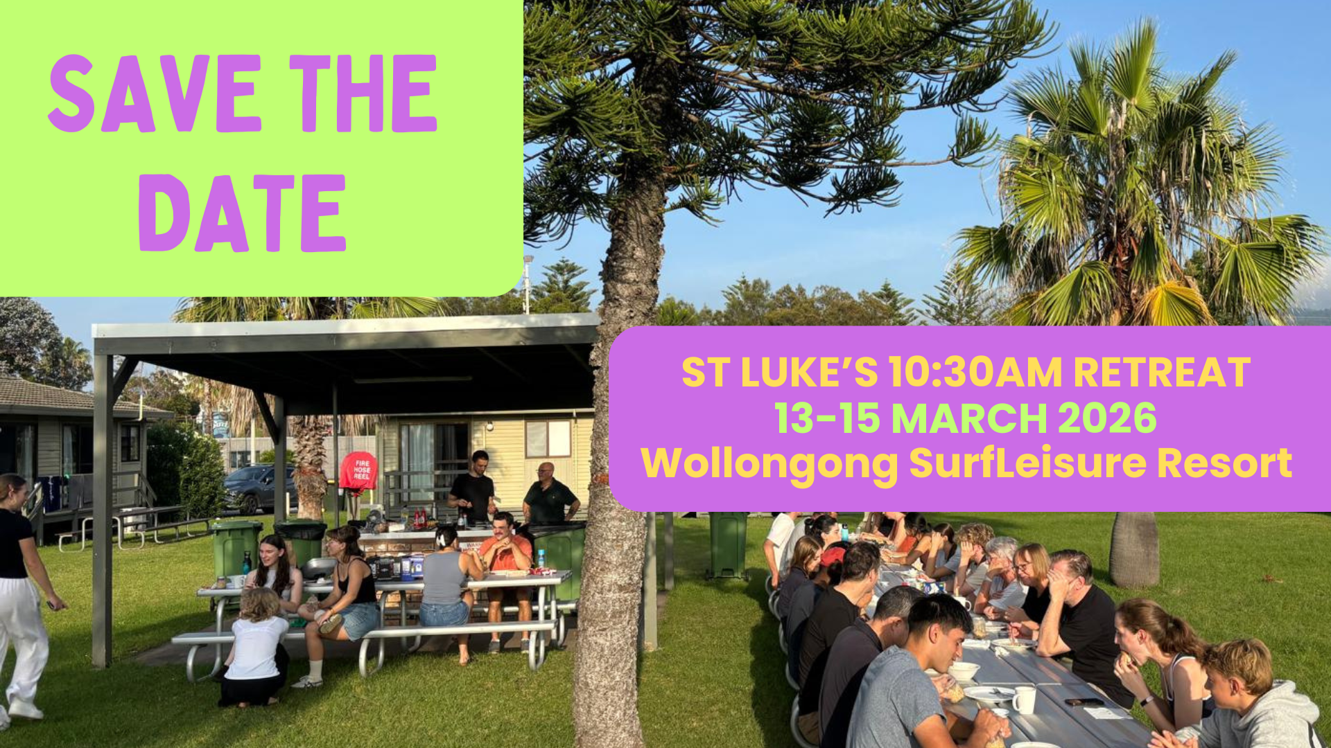 St Luke's 1030 Retreat