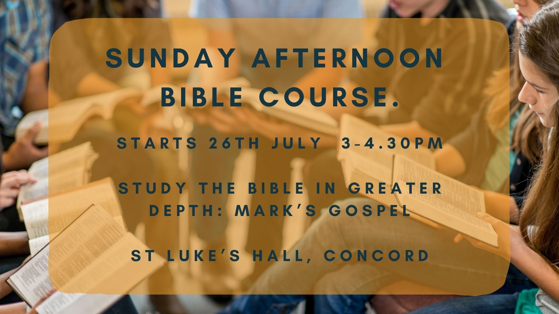 Sunday Afternoon Courses 2026 (5)